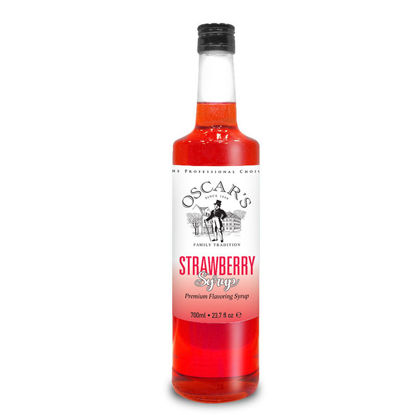 Picture of STRAWBERRY SYRUP 700ml OSCAR