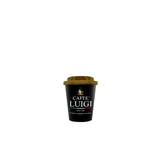 Picture of PAPER CUP 4oz - 50pcs CAFFE' LUIGI