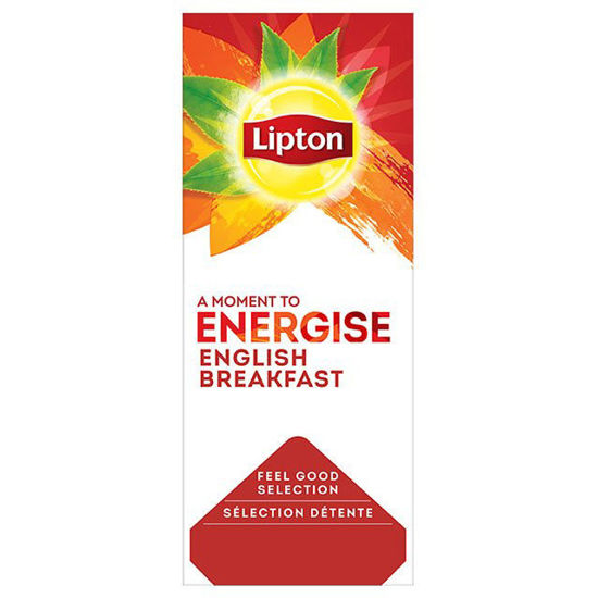 Picture of Lipton Tea English Breakfast (25 tea bags)