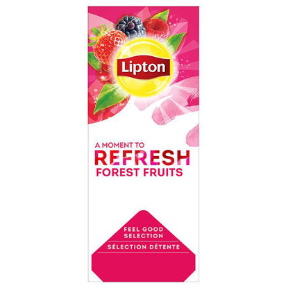 Εικόνα της Lipton Τσάι Φρούτα του Δάσους (25 φακελάκια)