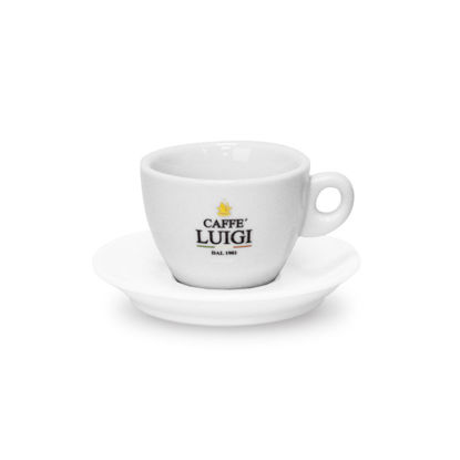 Picture of WHITE CAPPUCCINO CUP CAFFE' LUIGI