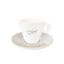 Picture of ΛΕΥΚΟ ΠΙΑΤΑΚΙ CAPPUCCINO MANO DEL CAFFE