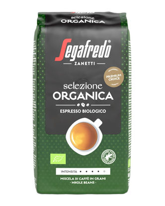 Εικόνα της SEGAFREDO SELEZIONE ORGANICA ΚΟΚΚΟΙ ESPRESSO 500g