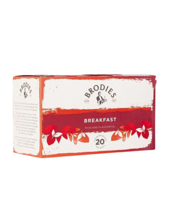 Εικόνα της BRODIES ENGLISH BREAKFAST ΤΣΑΙ Φακελακι 2g x 20τεμ