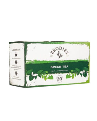 Εικόνα της BRODIES GREEN ΤΣΑΙ Φακελακι 20τεμ
