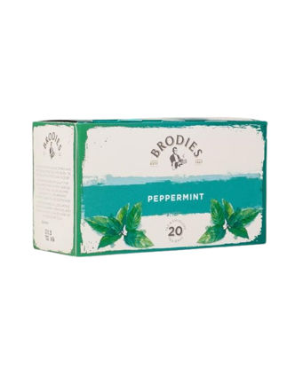 Εικόνα της BRODIES PEPPERMINT ΤΣΑΙ Φακελακι 20τεμ