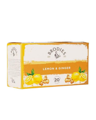 Picture of BRODIES GINGER LEMON ΤΣΑΙ Φακελακι 20τεμ