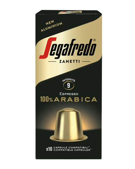 Picture of ΚΑΨΟΥΛΕΣ ARABICA SEGA 10τεμ χ 5.1g ΚΑΦΕΣ NESPR COMP ALUM