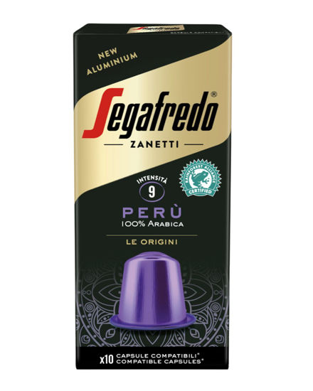Picture of ΚΑΨΟΥΛΕΣ SINGLE ORIGIN PERU SEGA 10τεμ χ 5.1g ΚΑΦΕΣ NESPR COMP ALUM