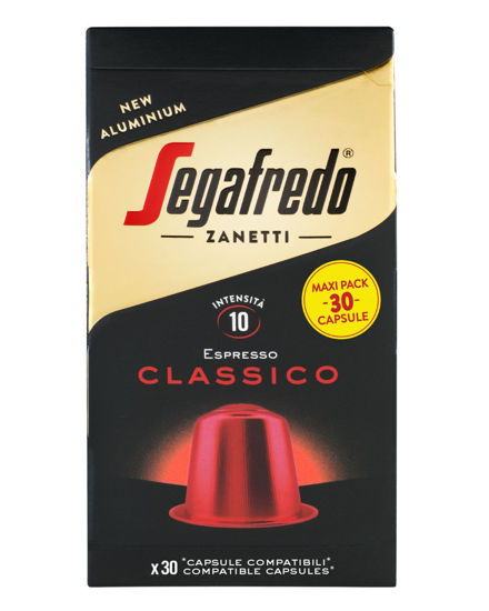 Picture of ΚΑΨΟΥΛΕΣ CLASSICO SEGA 30τεμ χ 5.1g ΚΑΦΕΣ NESPR COMP ALUM