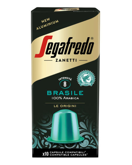 Picture of ΚΑΨΟΥΛΕΣ SINGLE ORIGIN BRASILE SEGA 10τεμ χ 5.1g ΚΑΦΕΣ NESPR COMP ALUM