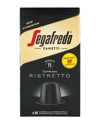 Εικόνα της ΚΑΨΟΥΛΕΣ RISTRETTO SEGA 30τεμ χ 5.1g ΚΑΦΕΣ NESPR COMP ALUM