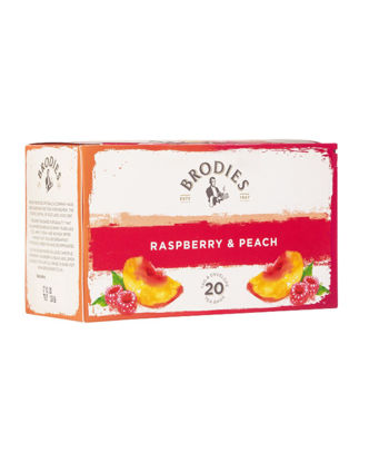 Picture of BRODIES RASPBERRY PEACH ΤΣΑΙ Φακελακι 20τεμ