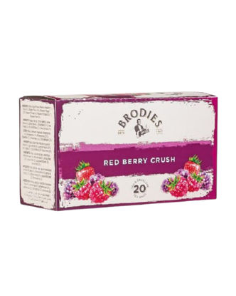 Picture of BRODIES RED BERRY CRUSH ΤΣΑΙ Φακελακι 20τεμ