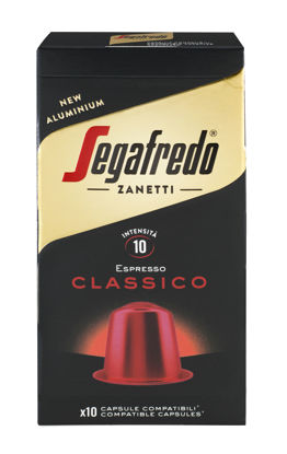 Picture of ΚΑΨΟΥΛΕΣ CLASSICO SEGA 10τεμ χ 5.1g ΚΑΦΕΣ NESPR COMP ALUM