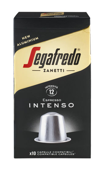 Εικόνα της ΚΑΨΟΥΛΕΣ INTENSO SEGA 10τεμ χ 5.1g ΚΑΦΕΣ NESPR COMP ALUM