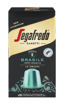 Εικόνα της ΚΑΨΟΥΛΕΣ SINGLE ORIGIN BRASILE SEGA 10τεμ χ 5.1g ΚΑΦΕΣ NESPR COMP ALUM