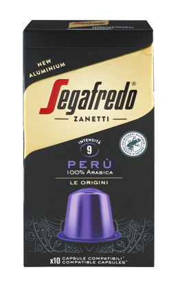 Εικόνα της ΚΑΨΟΥΛΕΣ SINGLE ORIGIN PERU SEGA 10τεμ χ 5.1g ΚΑΦΕΣ NESPR COMP ALUM