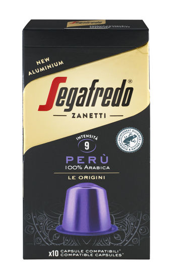 Picture of ΚΑΨΟΥΛΕΣ SINGLE ORIGIN PERU SEGA 10τεμ χ 5.1g ΚΑΦΕΣ NESPR COMP ALUM