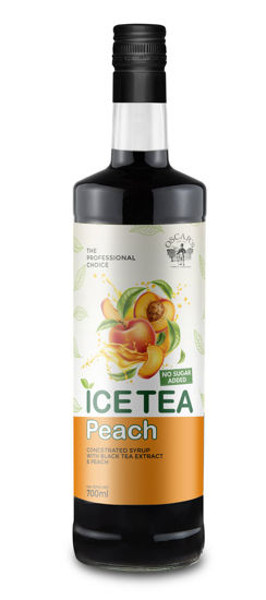 Εικόνα της ICE TEA ΡΟΔΑΚΙΝΟ 700ml No Sugar